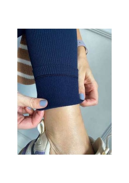 Kadın Yüksek Bel Toparlayıcı Sıkılaştırıcı Beli Lastikli Fitilli Full Likra Spor Tayt fiyatları