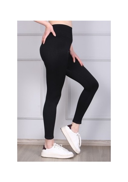 Kadın Yüksek Bel Toparlayıcı Sıkılaştırıcı Beli Lastikli Fitilli Full Likra Spor Tayt modelleri