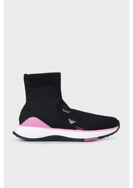 Logolu Bilekli Sneaker Ayakkabı Bayan Ayakkabı X3Z056 XN670 S189