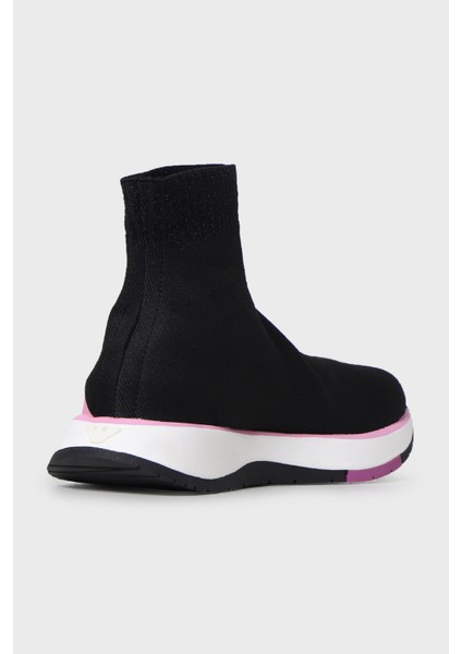 Logolu Bilekli Sneaker Ayakkabı Bayan Ayakkabı X3Z056 XN670 S189