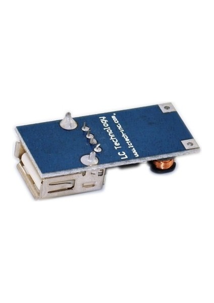 Roba DC USB 5V 600mA Voltaj Yükseltici Modül DC-DC USB Step Up Boost 0.9V/5V DC Güç Kaynağı Yüksek Verim