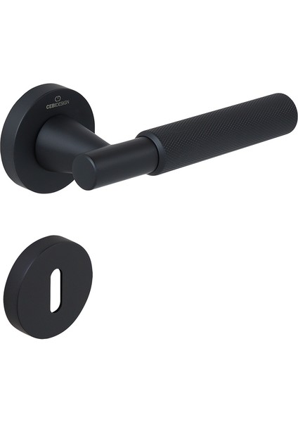 Kapı Kolu Knurling A5183 MP24 MP24 Soho Nkt. ODA KAPI KOLU