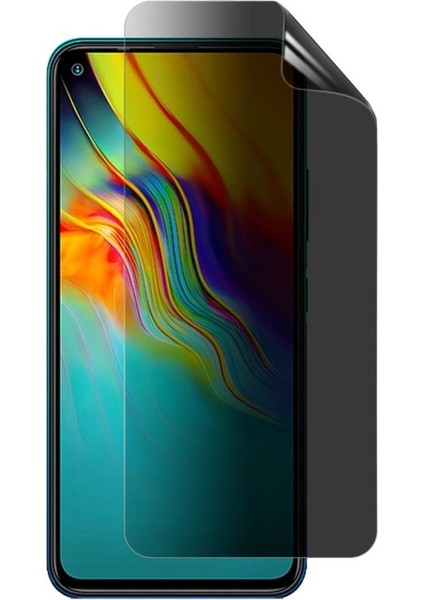 Tcl 405 Sadece Ön Hayalet Darbe Emici Kılıflı Kesim Hd Ekran Koruyucu Kaplama