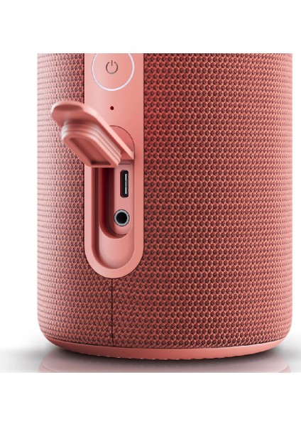 We. Hear 1 Coral Red Suya Toza Dayanıklı Bluetooth Hoparlör