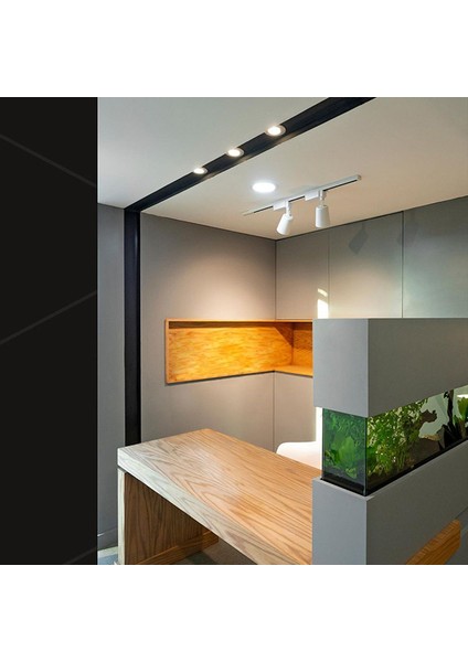 Led Ray Spot Armatür Monafaze 25 Watt modelleri