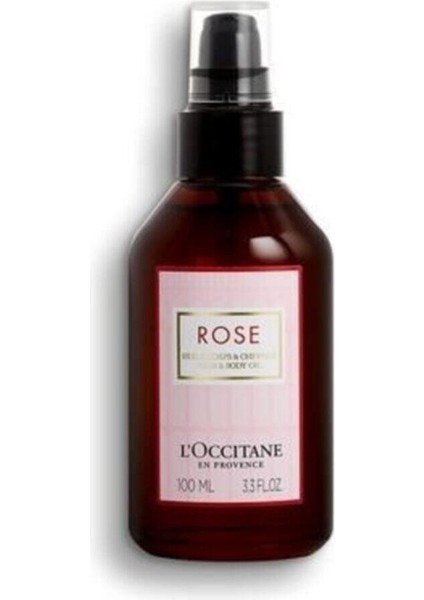 Rose Saç ve Vücut Yağı 100 ml