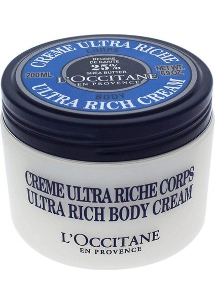 Shea Butter Ultra Rich Body Scrub Shea Vücut Scrubı 200 ml