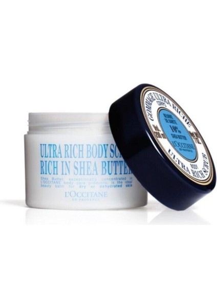 Shea Butter Ultra Rich Body Scrub Shea Vücut Scrubı 200 ml