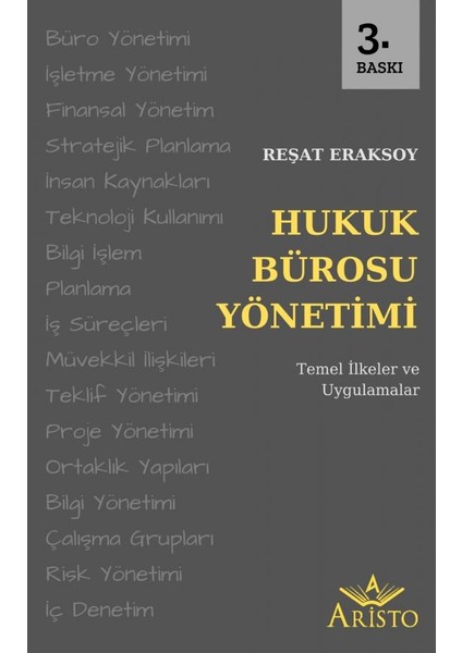 Hukuk Bürosu Yönetimi- Reşat Eraksoy