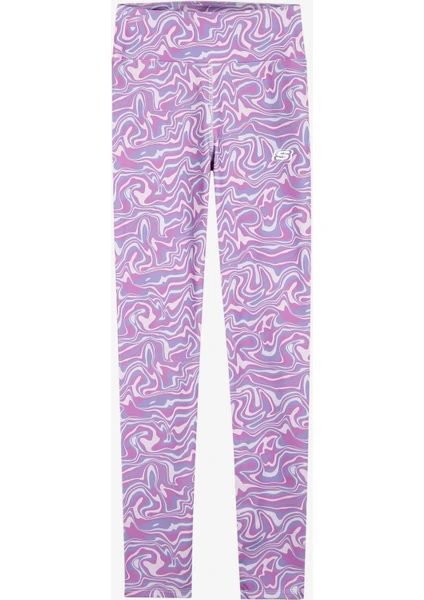 W Table Project Ankle Legging Kadın Light Lilac Tayt - S231390-816