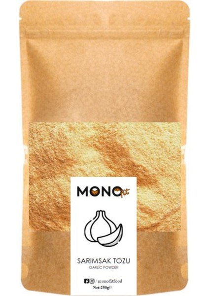 Sarımsak Granül, Toz 250 gr