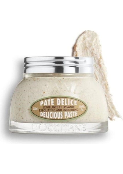 Almond Delicious Paste - Badem Vücut Peelingi 200 ml