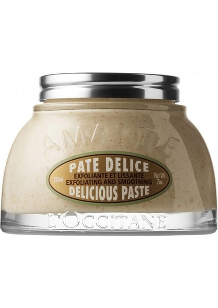 Almond Delicious Paste - Badem Vücut Peelingi 200 ml