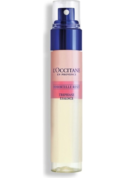 Kadın L'occitane En Provence Immortelle Reset Triphase-Essence 50 ml