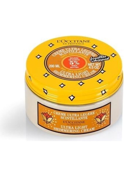 Shea Golden Latte Shimmering Cream - Shea Golden Latte Vücut Kremi 200 ml