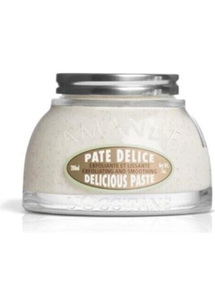 L'occıtane Almond Delicious Paste Badem Vücut Peelingi 200 ml