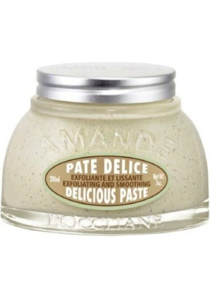 Almond Delicious Paste - Badem Vücut Peelingi 200 ml