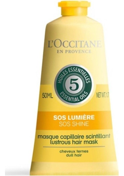 L'occıtane Aromakoloji Parlaklık Veren Saç Maskesi 50 ml