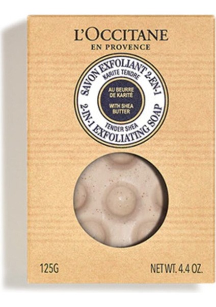 Shea Scrubbing Soap - Shea Peeling & Sabun 125 G