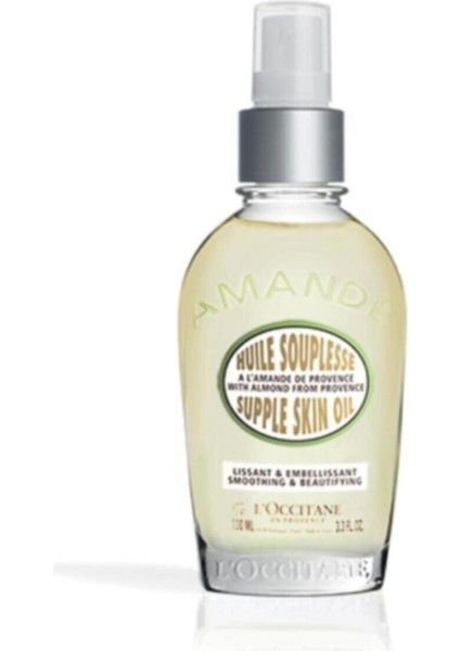 Almond Supple Skin Oil - Badem Vücut Yağı 100 ml