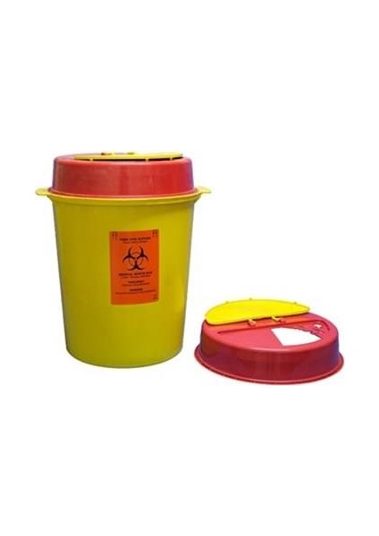 Tıbbi Atık Kovası 30 Litre 2 Adet