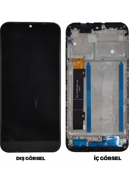 Teknonet Casper Via A1 Plus Uyumlu Org Lcd+Dokunmatik