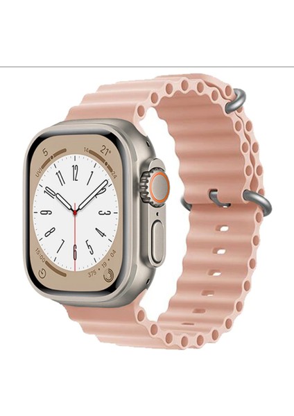 Apple Watch 10 42mm - 38/40/41mm Kordon Ocean Silikon Kordon 2/3/4/5/6/se/7/8/9