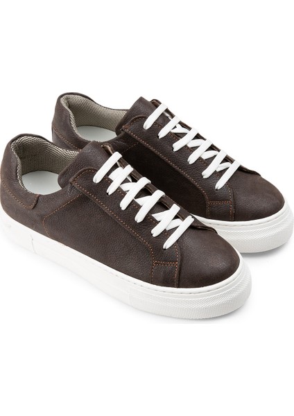 Hakiki Deri Kahverengi Sneaker Kadın Ayakkabı fiyatları