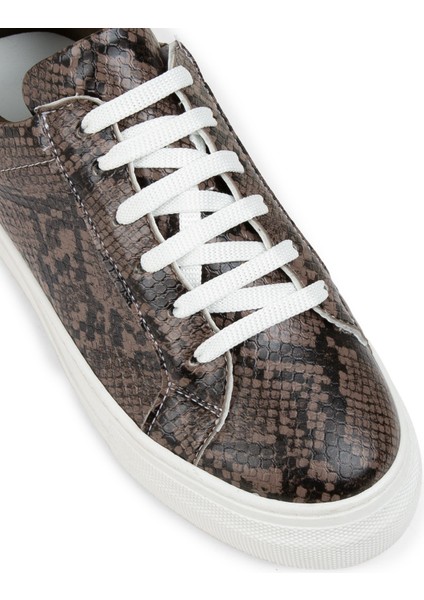 Vizon Rengi Sneaker Kadın Ayakkabı