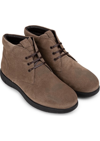 Süet Vizon Rengi Erkek Bot fiyatları