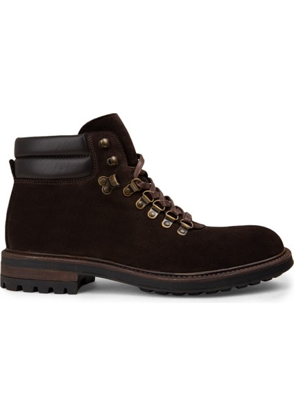 Süet Kahverengi Erkek Bot