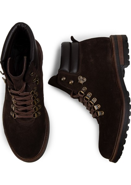 Süet Kahverengi Erkek Bot fırsatları