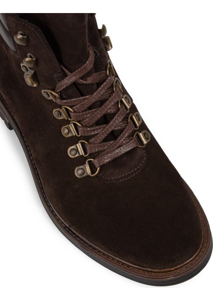 Süet Kahverengi Erkek Bot indirimleri