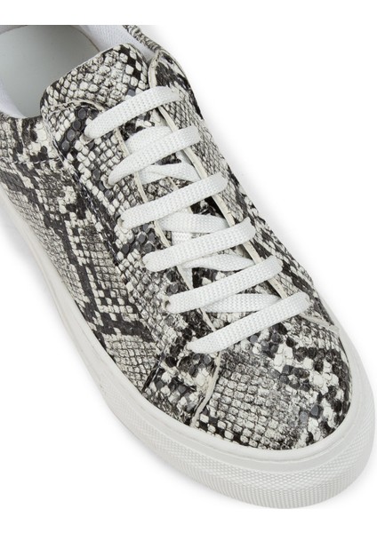 Hakiki Deri Beyaz Sneaker Kadın Ayakkabı indirimleri