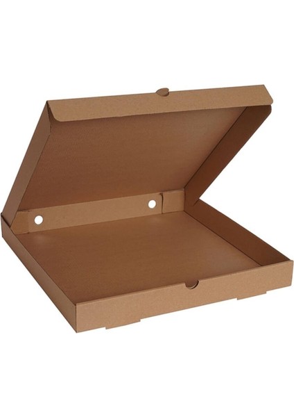 Baskısız Pizza Kutusu 22 cm 22X22X4 cm - 100 Adet fiyatları