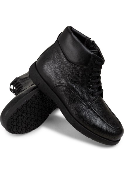 Deri Siyah Erkek Bot modelleri