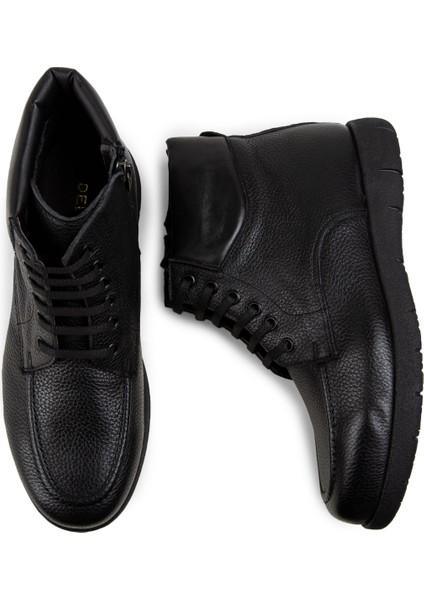 Deri Siyah Erkek Bot fırsatları