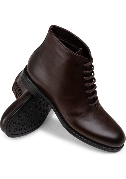 Deri Kahverengi Erkek Bot modelleri