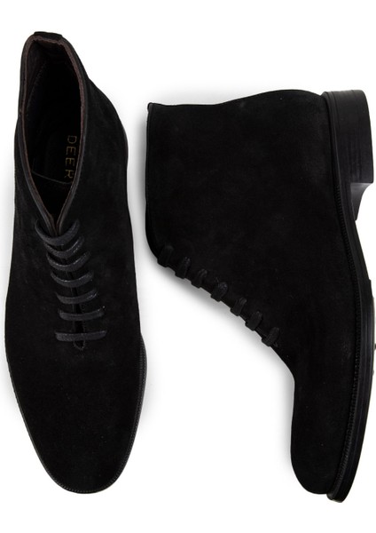 Süet Siyah Erkek Bot fırsatları
