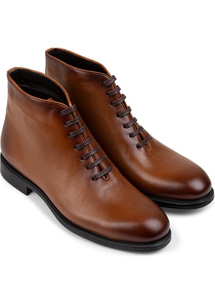 Deri Taba Rengi Erkek Bot fiyatları