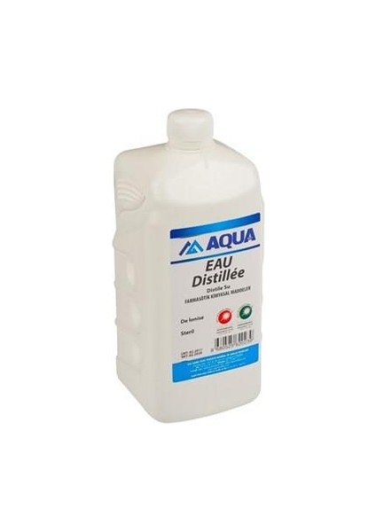 Distile Su 1 Litre 4 Adet