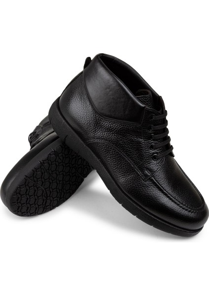 Deri Siyah Erkek Bot modelleri