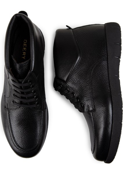 Deri Siyah Erkek Bot fırsatları