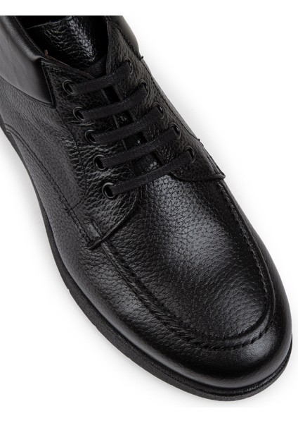 Deri Siyah Erkek Bot indirimleri