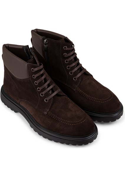 Süet Kahverengi Erkek Bot fiyatları