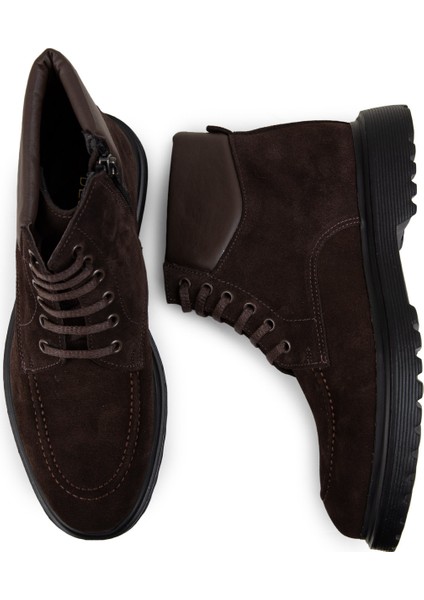 Süet Kahverengi Erkek Bot fırsatları