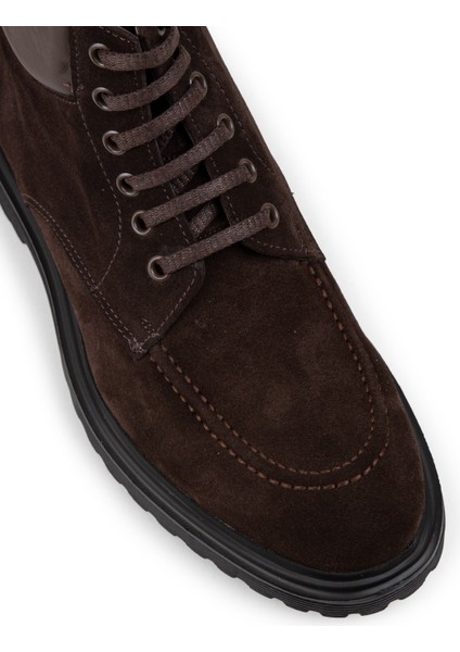 Süet Kahverengi Erkek Bot indirimleri