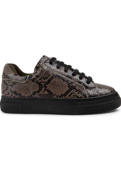 Vizon Rengi Sneaker Kadın Ayakkabı