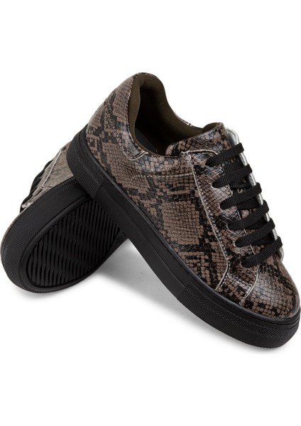 Vizon Rengi Sneaker Kadın Ayakkabı modelleri