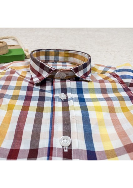 Erkek Çocuk Çok Renkli Pamuklu Gömlek indirimleri